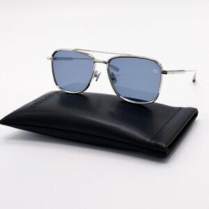 NEW VALENTINO SUNGLASSES VLS-168B LIMITED EDITION SILVER/BLUE UNISEX EYEWEAR